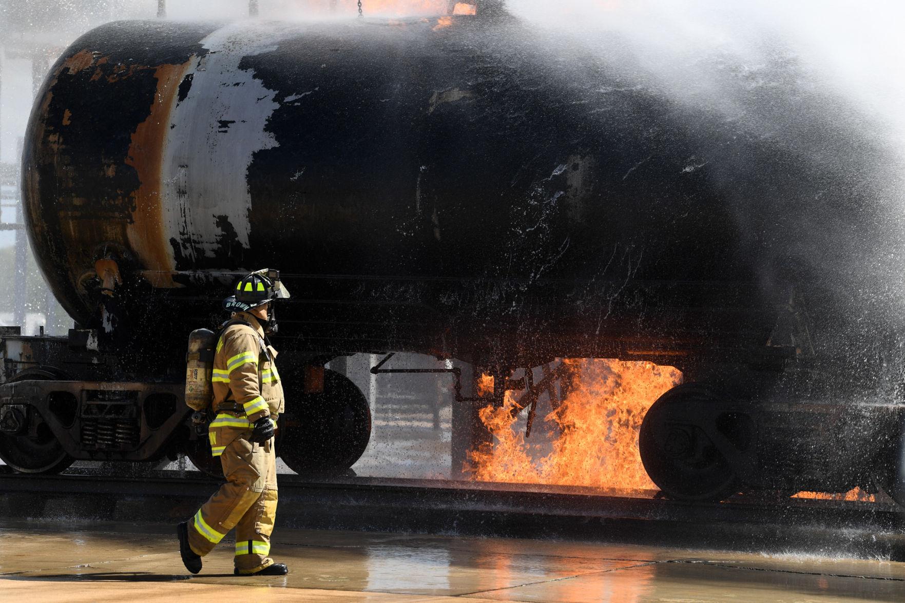 Industrial Fire School